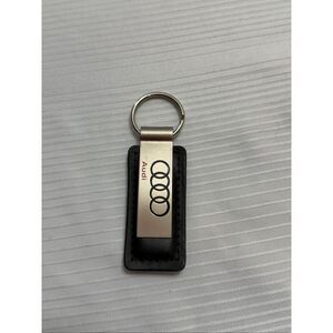 Audi Annapolis Maryland Leather Keychain